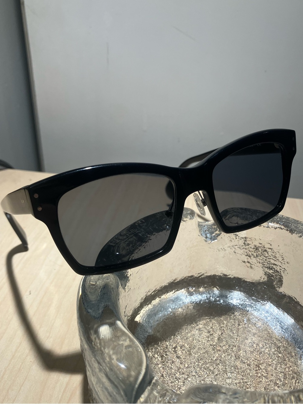 Jean Lafont Paris - Harbor 100 Black glasses frames only. Made in France